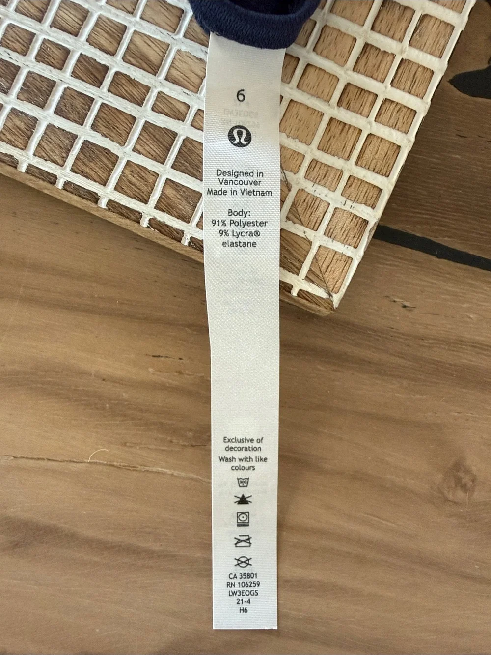 Lululemon High Neck Training and Running T-Shirt